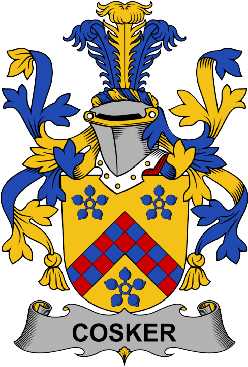 Cosker Coat of Arms